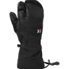 Moufles|Gants De Ski Femme<Millet Moufles Trilogy Icon 3-Finger Gtx Glove Black