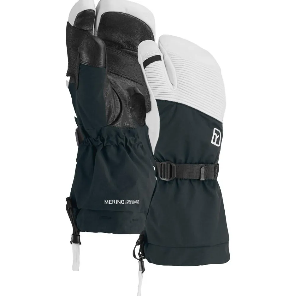 Online Moufles Freeride 3 Finger Glove Pro Black Raven Homme Moufles|Gants De Ski Homme