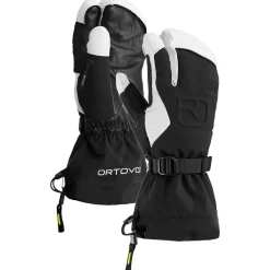 Moufles|Gants De Ski Homme<Ortovox Moufles Freeride 3 Finger Glove Black Raven