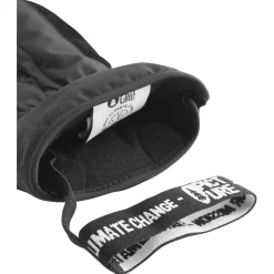 Hot Moufles Ancon Mitts Black Homme Gants De Ski Homme|Moufles