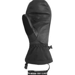 Moufles|Gants De Ski Femme<Picture Moufles Anna Mitts Black