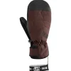 Hot Moufles Caldwell Mitts Chicory Coffee Homme Moufles|Gants De Ski Homme