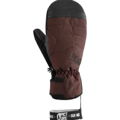 Hot Moufles Caldwell Mitts Chicory Coffee Homme Moufles|Gants De Ski Homme