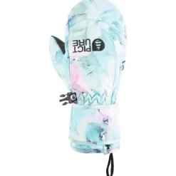 Moufles|Gants De Ski Enfant<Picture Moufles Snowy Mittens Blurry Water Print