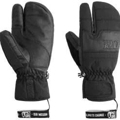 Moufles|Gants De Ski Homme<Picture Moufles Sparks Lobster Mitts Black