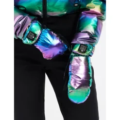 Outlet Moufles Prtripple Mitten True Black Femme Moufles|Gants De Ski Femme
