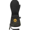 Outlet Moufles Babyprint 3 Black Enfant Moufles|Gants De Ski Enfant