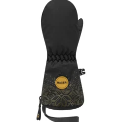 Outlet Moufles Babyprint 3 Black Enfant Moufles|Gants De Ski Enfant