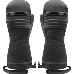 Clearance Moufles Connectic Mitt 5 Black Femme Gants Chauffants|Moufles