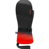 New Moufles Miga 6 Black Red Enfant Moufles|Gants De Ski Enfant