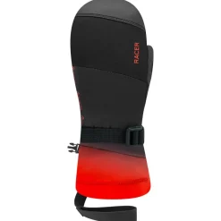 New Moufles Miga 6 Black Red Enfant Moufles|Gants De Ski Enfant