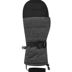 Moufles|Gants De Ski Femme<Racer Moufles Nita 6 Black Grey