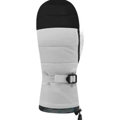 Sale Moufles Nita 6 Black White Femme Moufles|Gants De Ski Femme