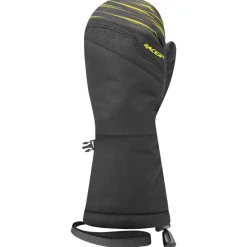 Sale Moufles Waka 3 Black Yellow Enfant Moufles|Gants De Ski Enfant