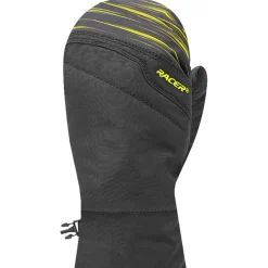 Sale Moufles Waka 3 Black Yellow Enfant Moufles|Gants De Ski Enfant