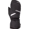 Hot Moufles Bennet R-Tex Xt Junior Mitten Black White Fire Red Enfant Moufles|Gants De Ski Enfant