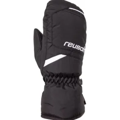 Hot Moufles Bennet R-Tex Xt Junior Mitten Black White Fire Red Enfant Moufles|Gants De Ski Enfant