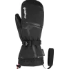 Discount Moufles Down Spirit Gore-Tex Mitten Black Silver Femme Gants De Ski Homme|Moufles