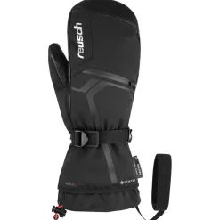 Discount Moufles Down Spirit Gore-Tex Mitten Black Silver Femme Gants De Ski Homme|Moufles