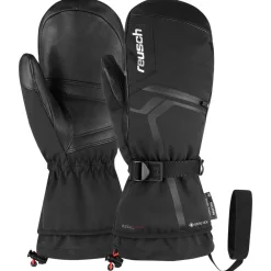 Discount Moufles Down Spirit Gore-Tex Mitten Black Silver Femme Gants De Ski Homme|Moufles