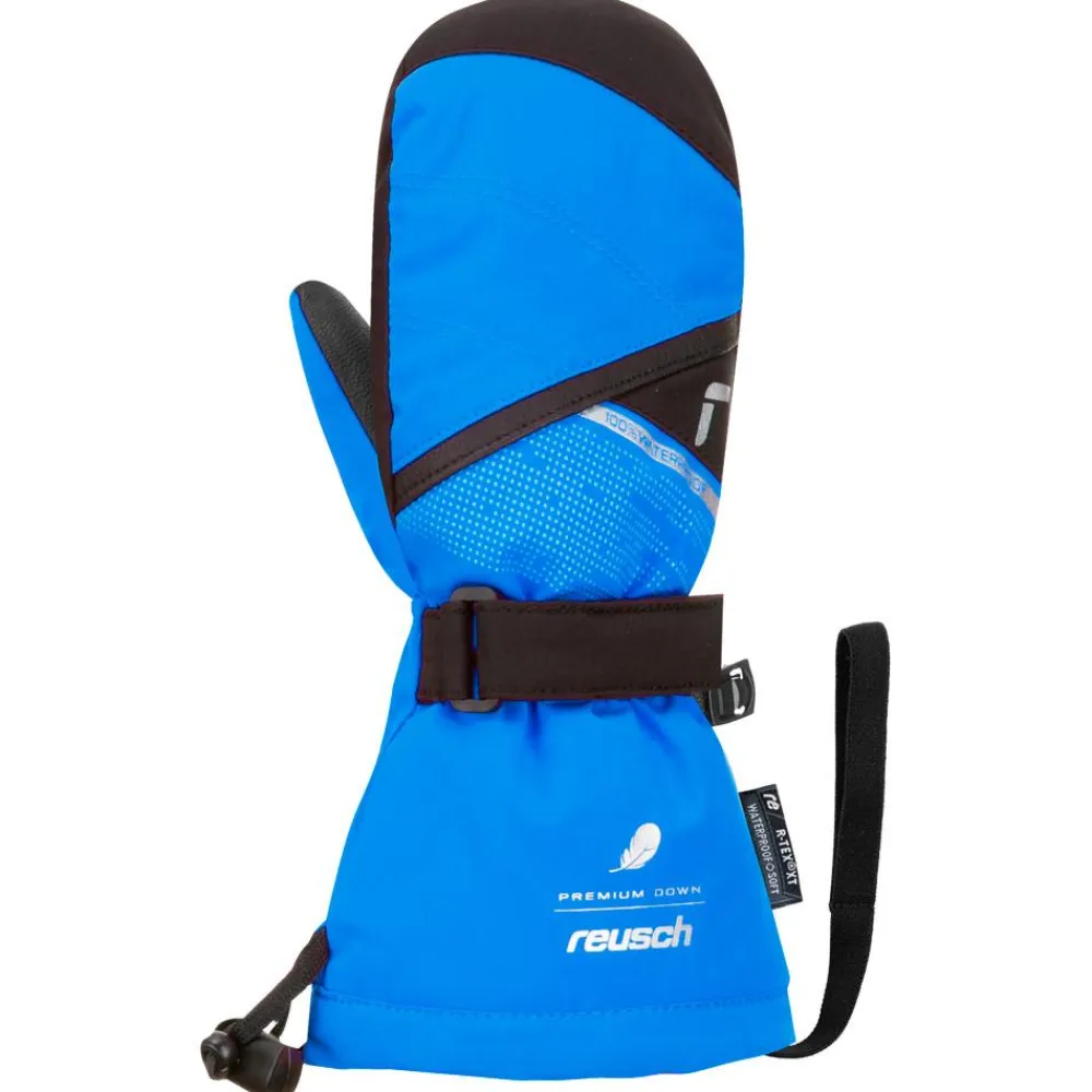 Hot Moufles Kaden Down R-Tex Xt Mitten Brilliant Blue Enfant Moufles|Gants De Ski Enfant