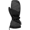 Sale Moufles Sonja R-Tex Xt Mitten Black Black Melange Femme Moufles|Gants De Ski Femme