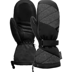 Sale Moufles Sonja R-Tex Xt Mitten Black Black Melange Femme Moufles|Gants De Ski Femme