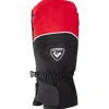 New Moufles Jr Roc Impr Mitt Sports Red Enfant Moufles|Gants De Ski Enfant
