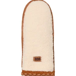 Moufles|Gants De Ski Femme<UGG Moufles W fluff Scalloped Mitten Nimbus