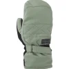 Moufles|Gants De Ski Femme<Volcom Moufles Peep Gore-Tex Mitt Lichen Green