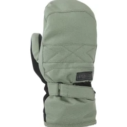 Moufles|Gants De Ski Femme<Volcom Moufles Peep Gore-Tex Mitt Lichen Green