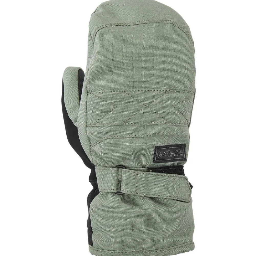 Moufles|Gants De Ski Femme<Volcom Moufles Peep Gore-Tex Mitt Lichen Green