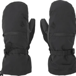 New Moufles Skye Gore-Tex Mitt Black Femme Moufles|Gants De Ski Femme