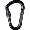 Mousqueton<Beal Mousqueton Be Lock Screw Full Black