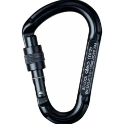 Mousqueton<Beal Mousqueton Be Lock Screw Full Black