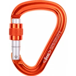 New Mousqueton Be Safe Screw Orange Mousqueton