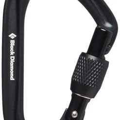 Mousqueton<Black Diamond Mousqueton Hotforge Screwgate Black