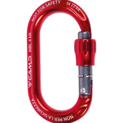 Mousqueton<C.A.M.P. Mousqueton Ekto Lock Rouge