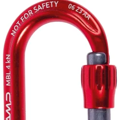 Mousqueton<C.A.M.P. Mousqueton Ekto Lock Rouge