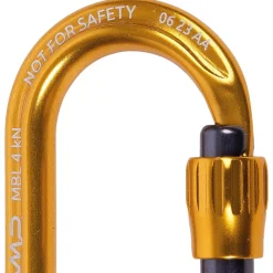 Discount Mousqueton Ekto Lock Jaune Mousqueton