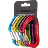 Mousqueton<C.A.M.P. Mousqueton Nano 22 Rack Pack 6