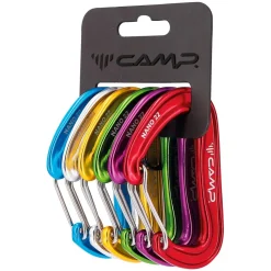 Mousqueton<C.A.M.P. Mousqueton Nano 22 Rack Pack 6