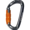 Mousqueton Orbit 2 Lock Gun Metal Mousqueton