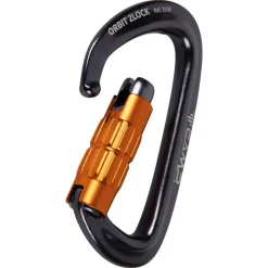 Mousqueton Orbit 2 Lock Gun Metal Mousqueton