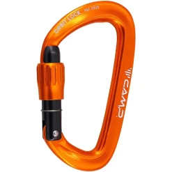 Clearance Mousqueton Orbit Lock Orange Mousqueton