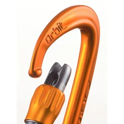 Clearance Mousqueton Orbit Lock Orange Mousqueton