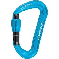 Mousqueton<C.A.M.P. Mousqueton Photon Lock Bleu