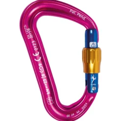 Mousqueton<C.A.M.P. Mousqueton Photon Lock Janja Fuchsia