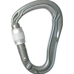 Mousqueton<Edelrid Mousqueton Hms Bulletproof Screw Slate