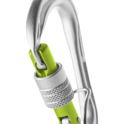 Mousqueton<Edelrid Mousqueton Hms Strike Screw FG Silver